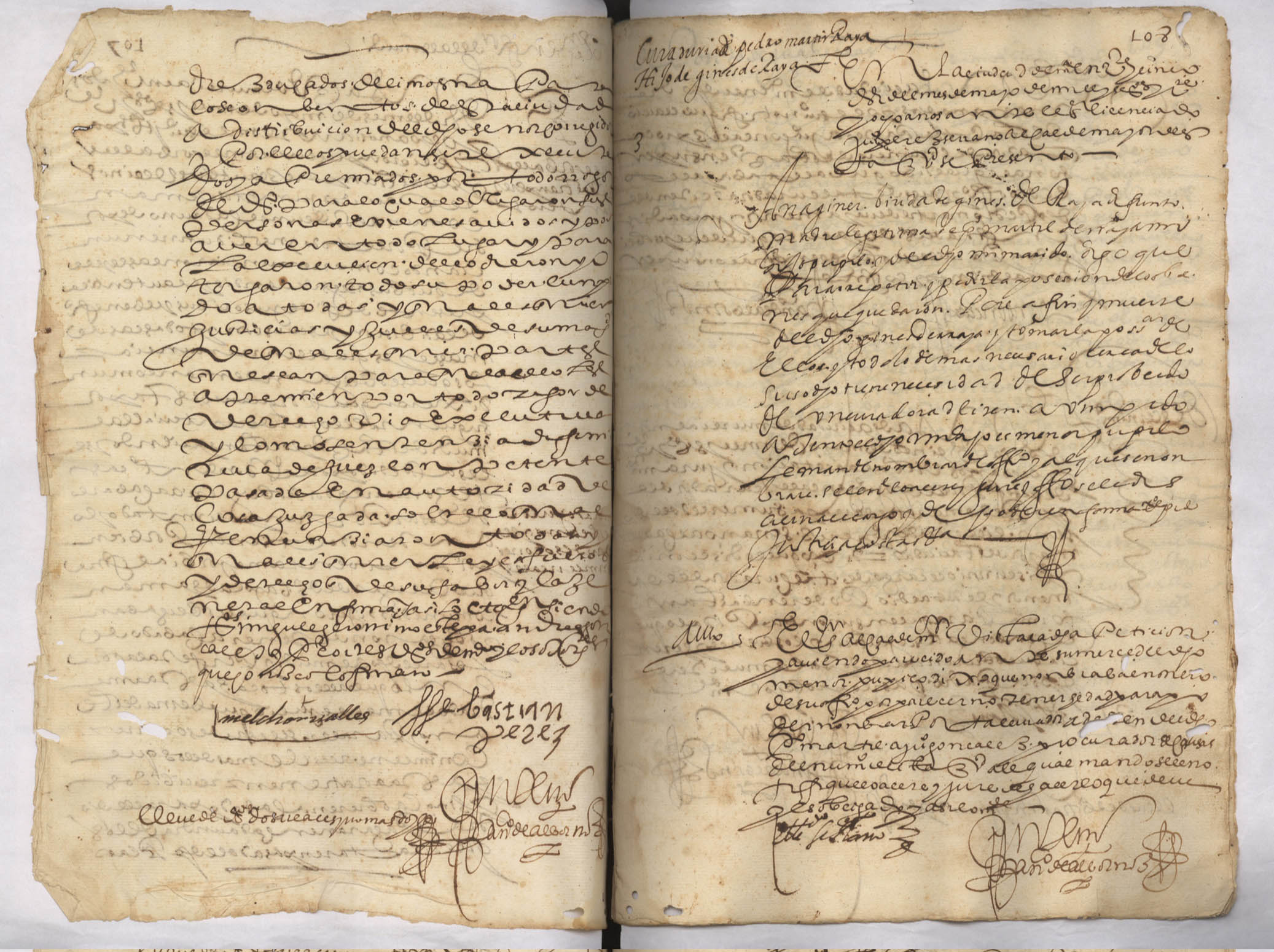 Registro de Francisco de Albornoz, Murcia de 1627-1628.